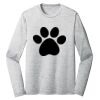 Sublimatable PosiCharge Long Sleeve Electric Heather Tee Thumbnail