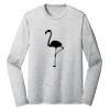 Sublimatable PosiCharge Long Sleeve Electric Heather Tee Thumbnail