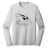 Sublimatable PosiCharge Long Sleeve Electric Heather Tee Thumbnail