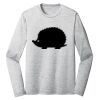 Sublimatable PosiCharge Long Sleeve Electric Heather Tee Thumbnail