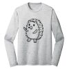 Sublimatable PosiCharge Long Sleeve Electric Heather Tee Thumbnail