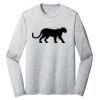 Sublimatable PosiCharge Long Sleeve Electric Heather Tee Thumbnail