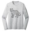 Sublimatable PosiCharge Long Sleeve Electric Heather Tee Thumbnail