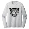 Sublimatable PosiCharge Long Sleeve Electric Heather Tee Thumbnail