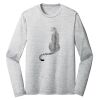 Sublimatable PosiCharge Long Sleeve Electric Heather Tee Thumbnail