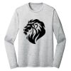 Sublimatable PosiCharge Long Sleeve Electric Heather Tee Thumbnail