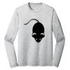 Sublimatable PosiCharge Long Sleeve Electric Heather Tee Thumbnail