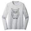 Sublimatable PosiCharge Long Sleeve Electric Heather Tee Thumbnail