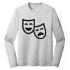 Sublimatable PosiCharge Long Sleeve Electric Heather Tee Thumbnail