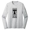 Sublimatable PosiCharge Long Sleeve Electric Heather Tee Thumbnail