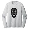 Sublimatable PosiCharge Long Sleeve Electric Heather Tee Thumbnail