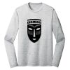 Sublimatable PosiCharge Long Sleeve Electric Heather Tee Thumbnail