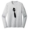 Sublimatable PosiCharge Long Sleeve Electric Heather Tee Thumbnail