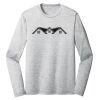 Sublimatable PosiCharge Long Sleeve Electric Heather Tee Thumbnail
