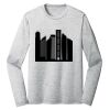 Sublimatable PosiCharge Long Sleeve Electric Heather Tee Thumbnail