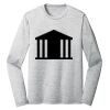 Sublimatable PosiCharge Long Sleeve Electric Heather Tee Thumbnail
