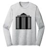 Sublimatable PosiCharge Long Sleeve Electric Heather Tee Thumbnail