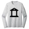 Sublimatable PosiCharge Long Sleeve Electric Heather Tee Thumbnail