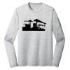 Sublimatable PosiCharge Long Sleeve Electric Heather Tee Thumbnail