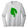 Sublimatable PosiCharge Long Sleeve Electric Heather Tee Thumbnail