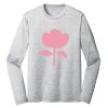 Sublimatable PosiCharge Long Sleeve Electric Heather Tee Thumbnail