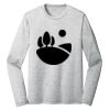 Sublimatable PosiCharge Long Sleeve Electric Heather Tee Thumbnail