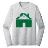 Sublimatable PosiCharge Long Sleeve Electric Heather Tee Thumbnail