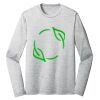 Sublimatable PosiCharge Long Sleeve Electric Heather Tee Thumbnail