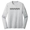Sublimatable PosiCharge Long Sleeve Electric Heather Tee Thumbnail