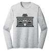 Sublimatable PosiCharge Long Sleeve Electric Heather Tee Thumbnail