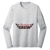 Sublimatable PosiCharge Long Sleeve Electric Heather Tee Thumbnail