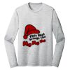 Sublimatable PosiCharge Long Sleeve Electric Heather Tee Thumbnail