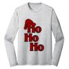 Sublimatable PosiCharge Long Sleeve Electric Heather Tee Thumbnail