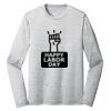 Sublimatable PosiCharge Long Sleeve Electric Heather Tee Thumbnail