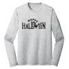 Sublimatable PosiCharge Long Sleeve Electric Heather Tee Thumbnail