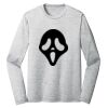 Sublimatable PosiCharge Long Sleeve Electric Heather Tee Thumbnail