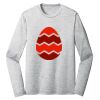 Sublimatable PosiCharge Long Sleeve Electric Heather Tee Thumbnail