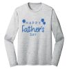 Sublimatable PosiCharge Long Sleeve Electric Heather Tee Thumbnail