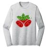 Sublimatable PosiCharge Long Sleeve Electric Heather Tee Thumbnail