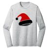 Sublimatable PosiCharge Long Sleeve Electric Heather Tee Thumbnail