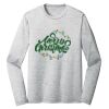Sublimatable PosiCharge Long Sleeve Electric Heather Tee Thumbnail