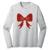 Sublimatable PosiCharge Long Sleeve Electric Heather Tee Thumbnail