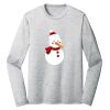 Sublimatable PosiCharge Long Sleeve Electric Heather Tee Thumbnail