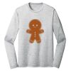 Sublimatable PosiCharge Long Sleeve Electric Heather Tee Thumbnail
