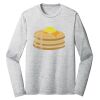 Sublimatable PosiCharge Long Sleeve Electric Heather Tee Thumbnail
