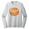 Sublimatable PosiCharge Long Sleeve Electric Heather Tee Thumbnail
