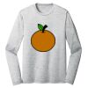 Sublimatable PosiCharge Long Sleeve Electric Heather Tee Thumbnail