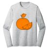 Sublimatable PosiCharge Long Sleeve Electric Heather Tee Thumbnail