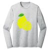 Sublimatable PosiCharge Long Sleeve Electric Heather Tee Thumbnail