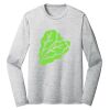 Sublimatable PosiCharge Long Sleeve Electric Heather Tee Thumbnail